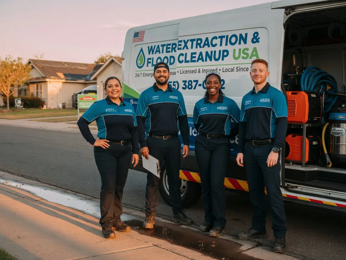 Emergency Water Extraction company in Rio Vista, CA