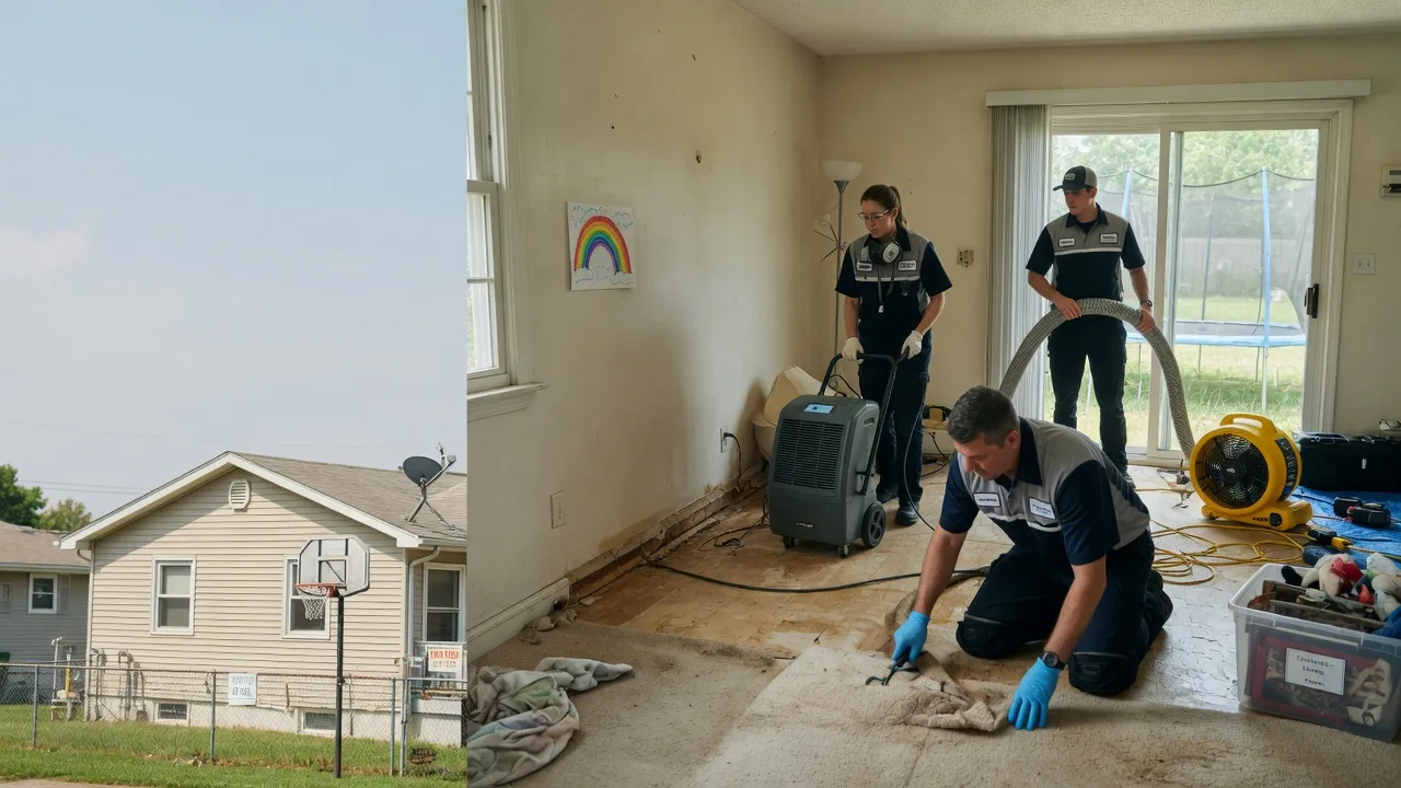 Emergency Water Extraction in Rio Vista, CA near me
