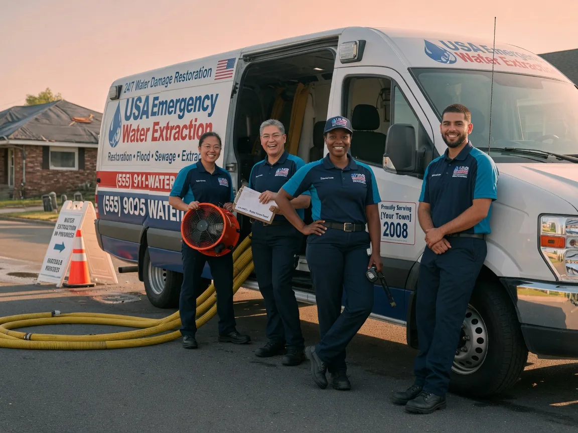 Emergency Water Removal company in Rio Vista, CA